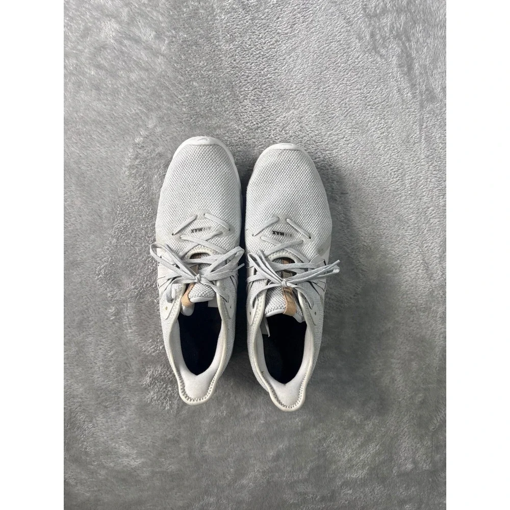 Nike Air Max Sequent 3 Mens Size 10 White Grey Running Shoes